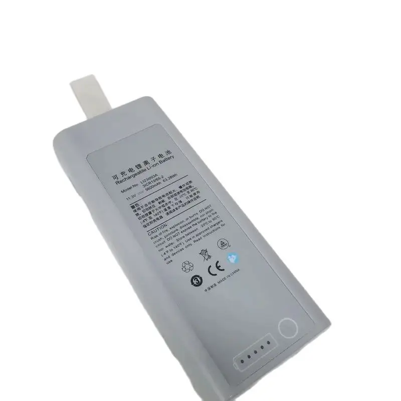 LI23I003A 5600mAh 11.3V Medical Battery for VS600 VS800 Machine Parts