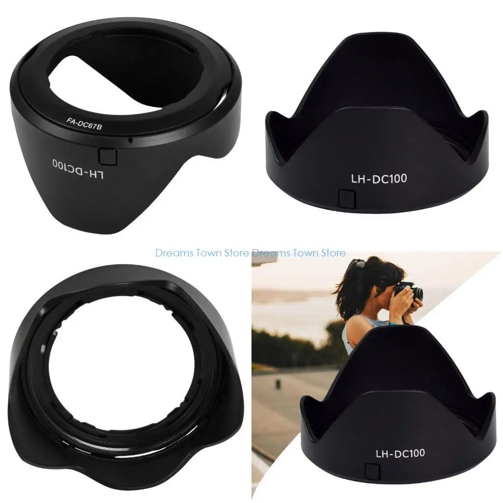 HX6A обратимого линзы Hood 67 мм и адаптер для G3 X SX30 это камеры SX70HS SX540HS