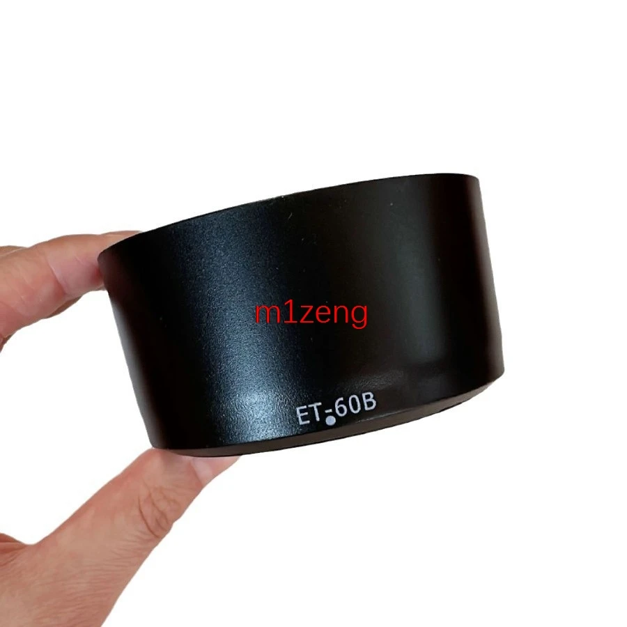 ET-60B ET60B 55mm Copri paraluce con attacco a baionetta per CANON RF-S 55-210mm F5-7.1 IS STM obiettivo della fotocamera R100 R50 R7 R5C R6II R8 R10