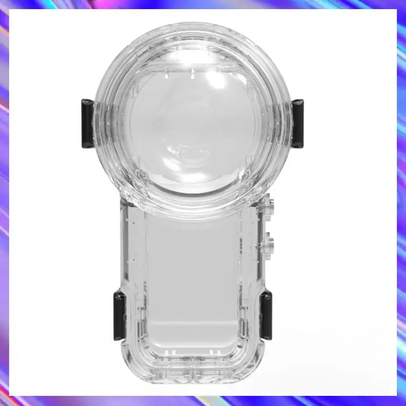 

A24U Invisible Dive Case For Insta360 X5,60M Waterproof Case Underwater Diving Housing Shell For Quick Release Mount