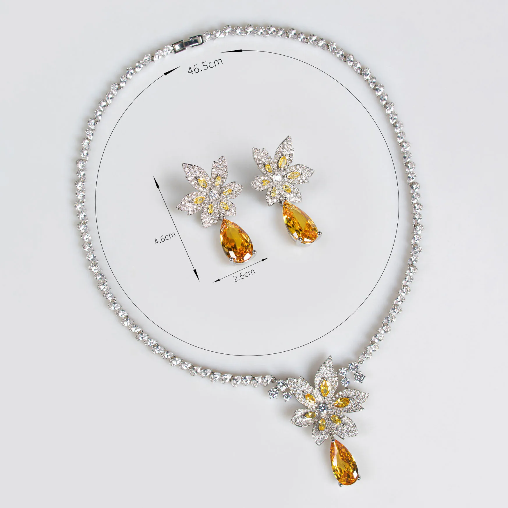 Vintage Original Maple Leaf Art Jewellery Necklace Earrings Adjustable Ladies Accessories Set Wedding Party Holiday Gift M-46
