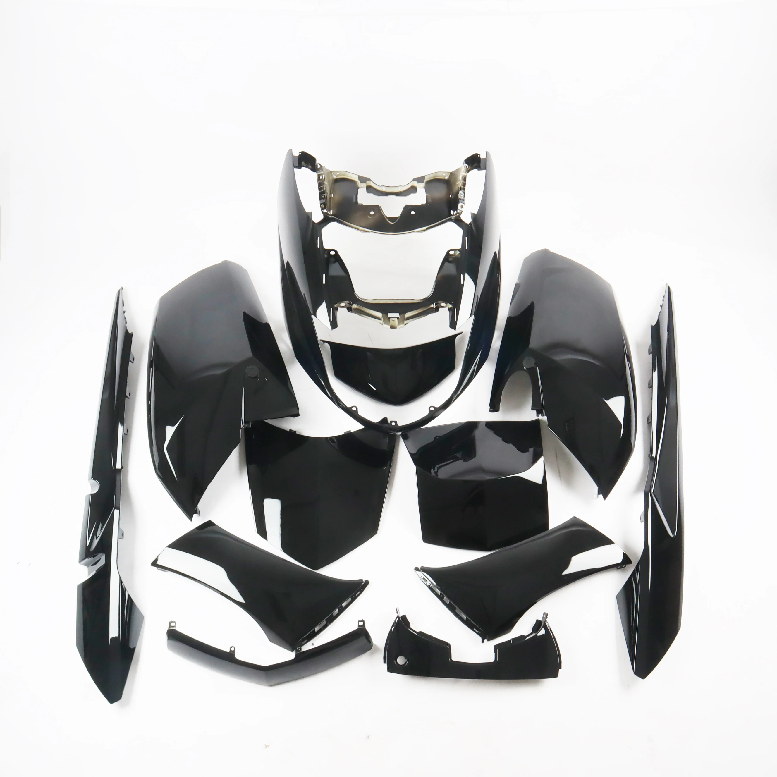 12 PCS for MAXAM SG17J21J(YP4) YMH 250 Motorcycles Body Kits Out Fairings