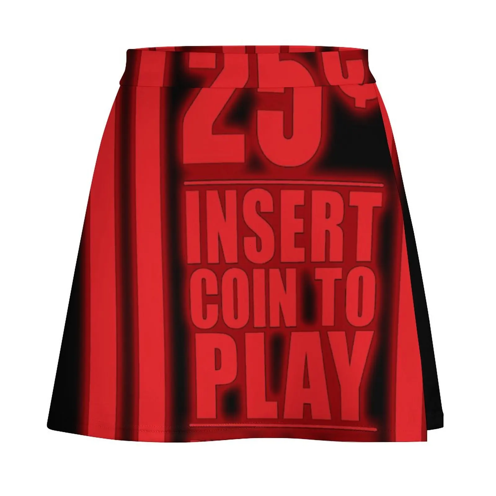 Insert Coin To Play Mini Skirt elegant party dresses for women 2026 night club women korean style clothes Mini Skirt