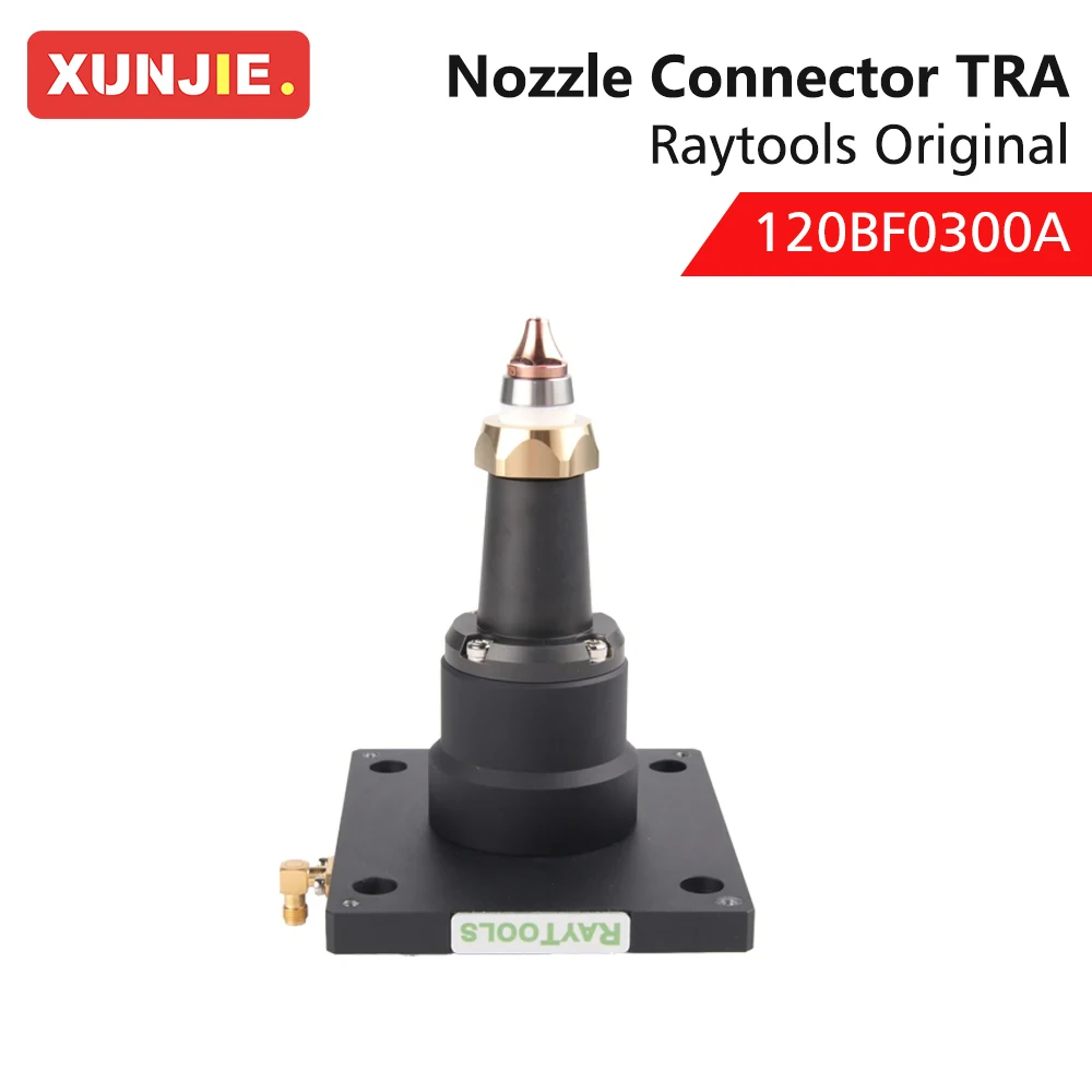 XUNJIE Raytools Original BM06K 3D F200 Nozzle Connector TRA 120BF0300A For BM06K 3D/BM06K 3D-90° Fiber Laser Cutting Head