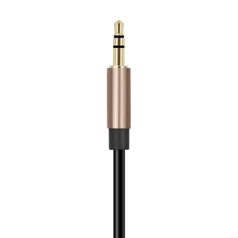 H7JF 3.5mm to RCAA Cable with 3.5mm to 2RCA Plugs for Superior Music Experience
