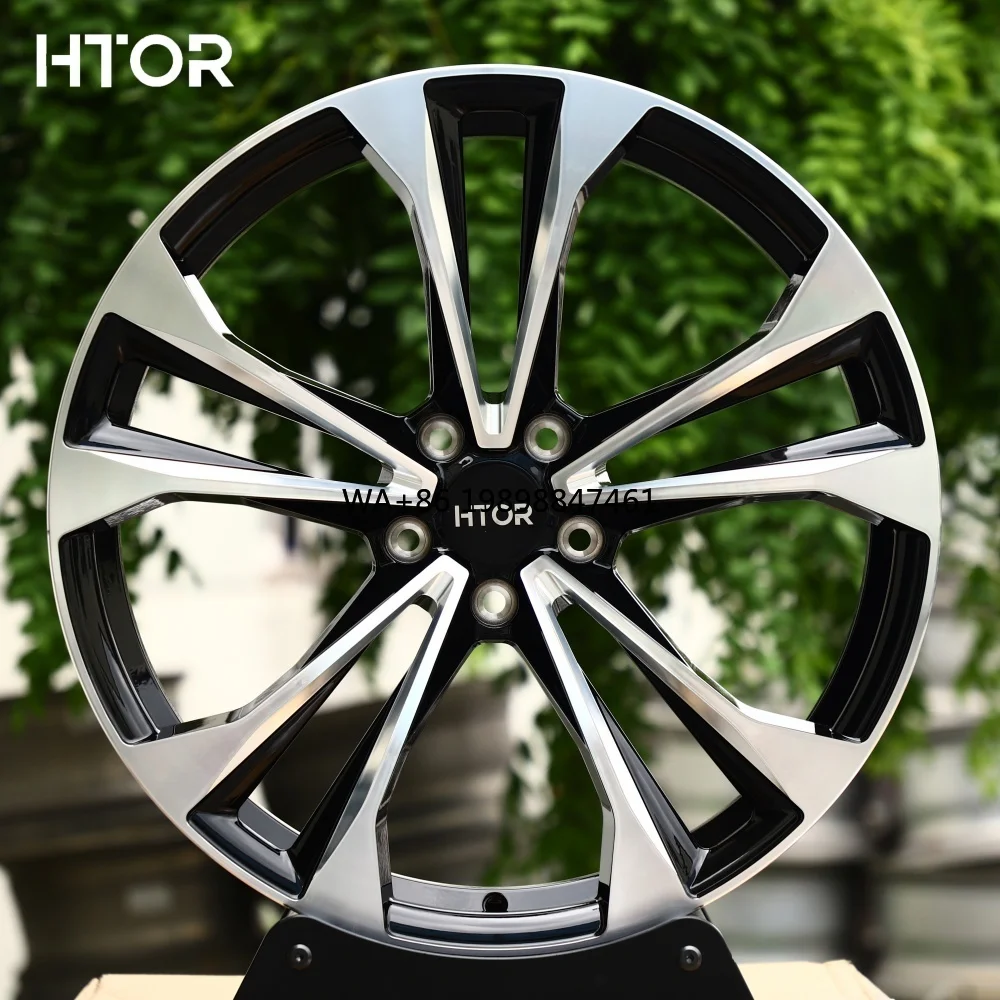 

6061-T6 Aluminum Alloy Forged Wheels 18 19 20 21 22 23 24 Inch 5X112 5X108 5X114.3 5X120 Machined Face Finish for NIO ES8 ES9