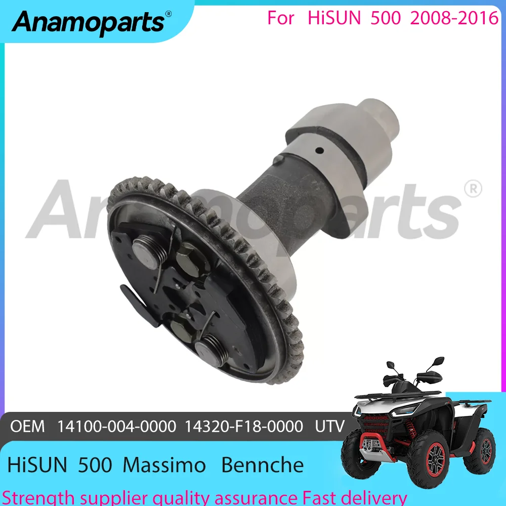 Motor engine Repair Exhaust intake camshaft assembly fits for 2008-2016 HiSUN 500 UTV MASSIMO SUPERMACH Bennche 14100-004-0000