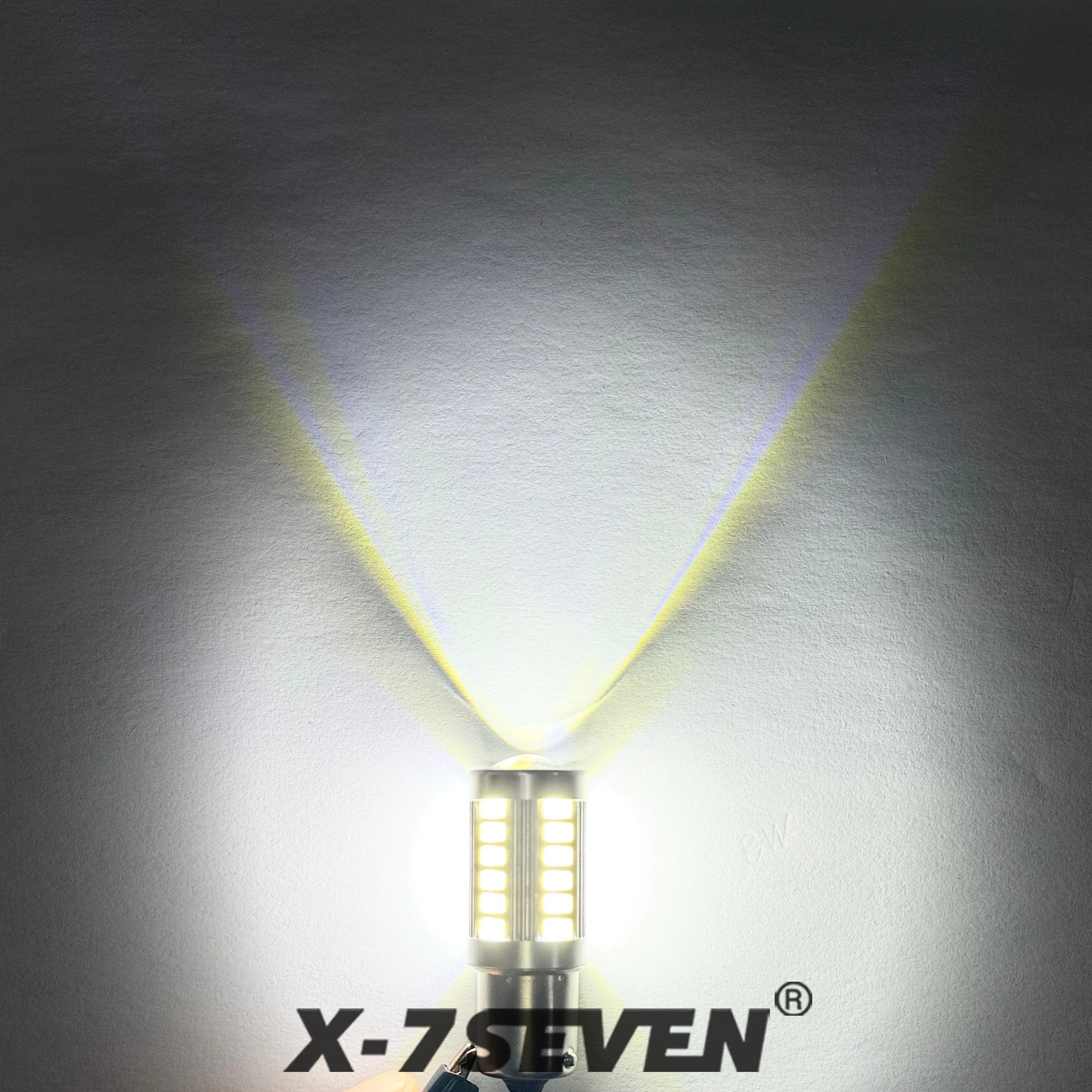 X-7SEVEN LED AUTO BULBS -D,Driving Lights, Turn Signals, Brake Lights, Reversing Lights,Multipurpose 1156 1157 7440 7441