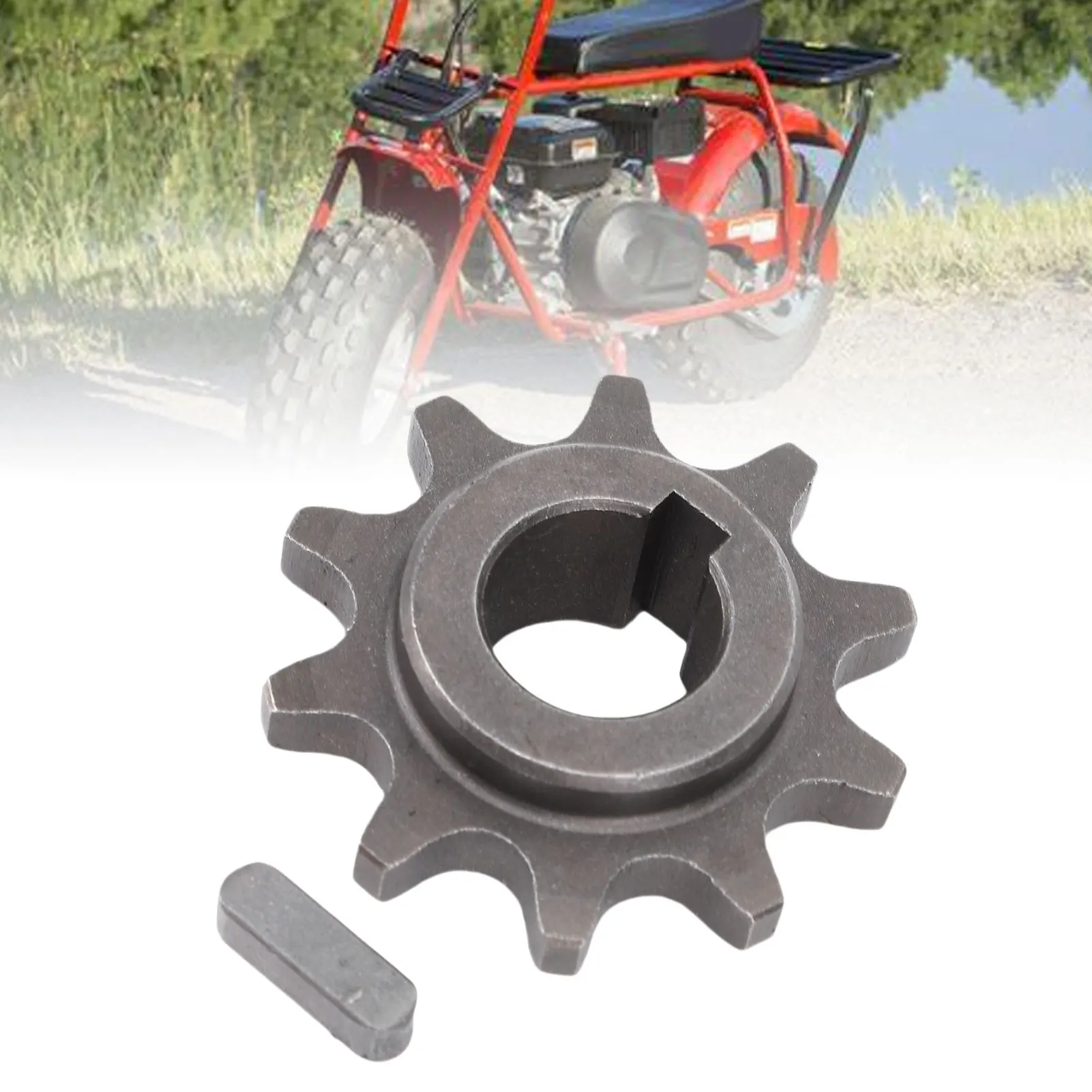 Цепная звездочка 420 10T, замена оси 5/8 дюйма для Baja MB165 MB200 Predator 196 мл 200 мл 212 мл 5,5 л.с. 6,5 л.с. мини-велосипед Go Kart Цепная звездочка 420 10T, замена оси 5/8 дюйма для Baja MB165 MB200 Predator 196 мл 200 мл 212 мл 5,5 л.с. 6,5 л.с. мини-велосипед Go Kart