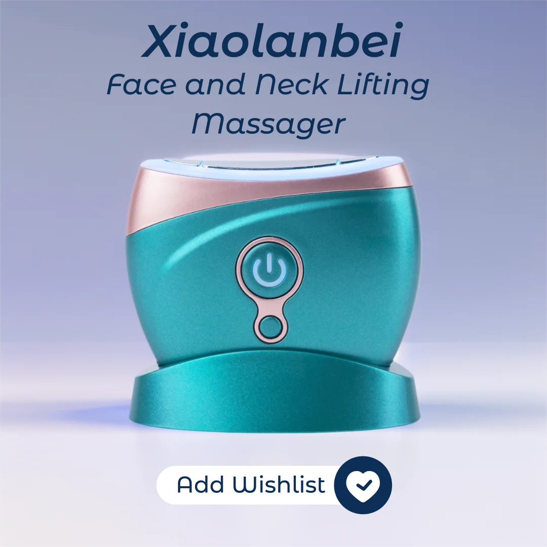 جهاز تدليك لشد الوجه والرقبة من Xiaolanbei، ساخن وبارد، ثلاثة طرق مهمة للعناية بالبشرة يرطب عميق ويقفل في الرطوبة #1