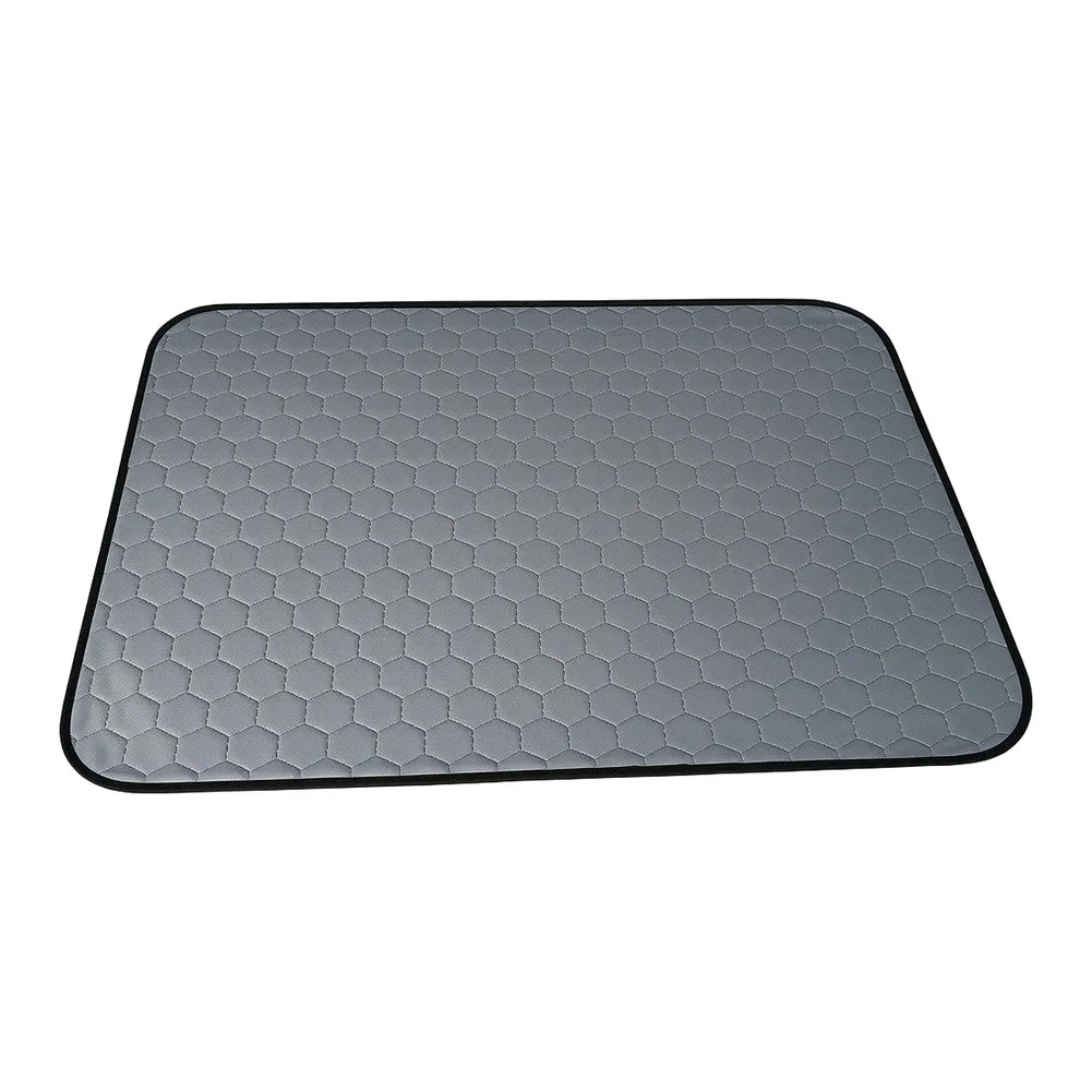 Polyester Plush Bathroom Carpet 30x30x2cm Absorbent Quick-Dry Mat Non-Slip Rubber Backing for Bath Shower Floor