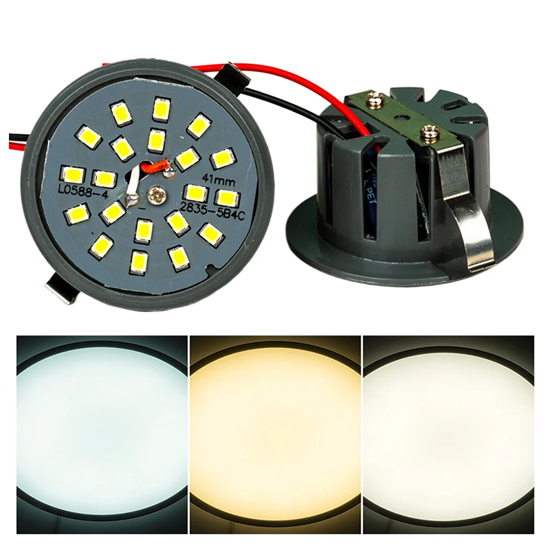 

1 шт. светодиодная хрустальная лампа-трансформер 4 Вт/5 Вт светодиодная кукурузная лампа встроенная чашка для потолочных люстр модернизированная лампа AC110V/220V