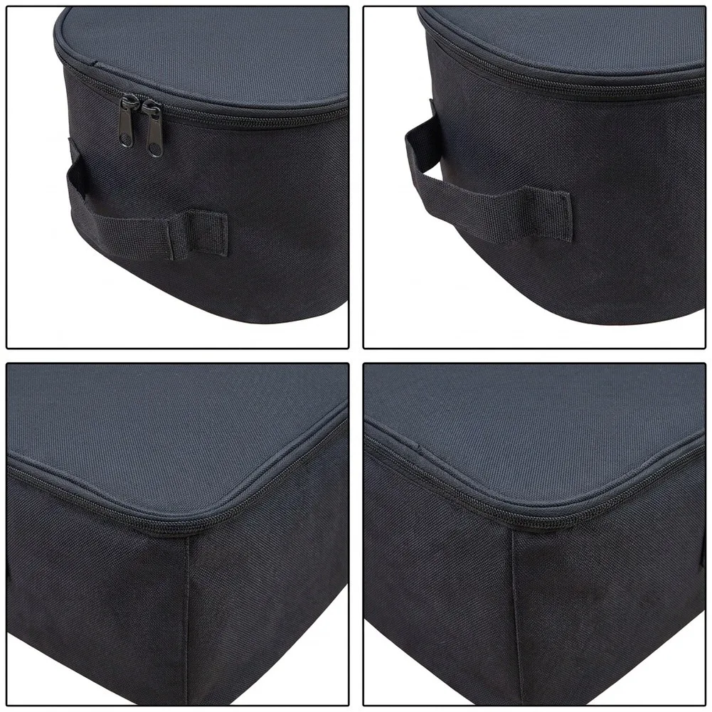 Insulated Front Trunk Box for tesla Frunk Organizer for epe Foam Insertion Compact Foldable Design Dual Pocket Structure