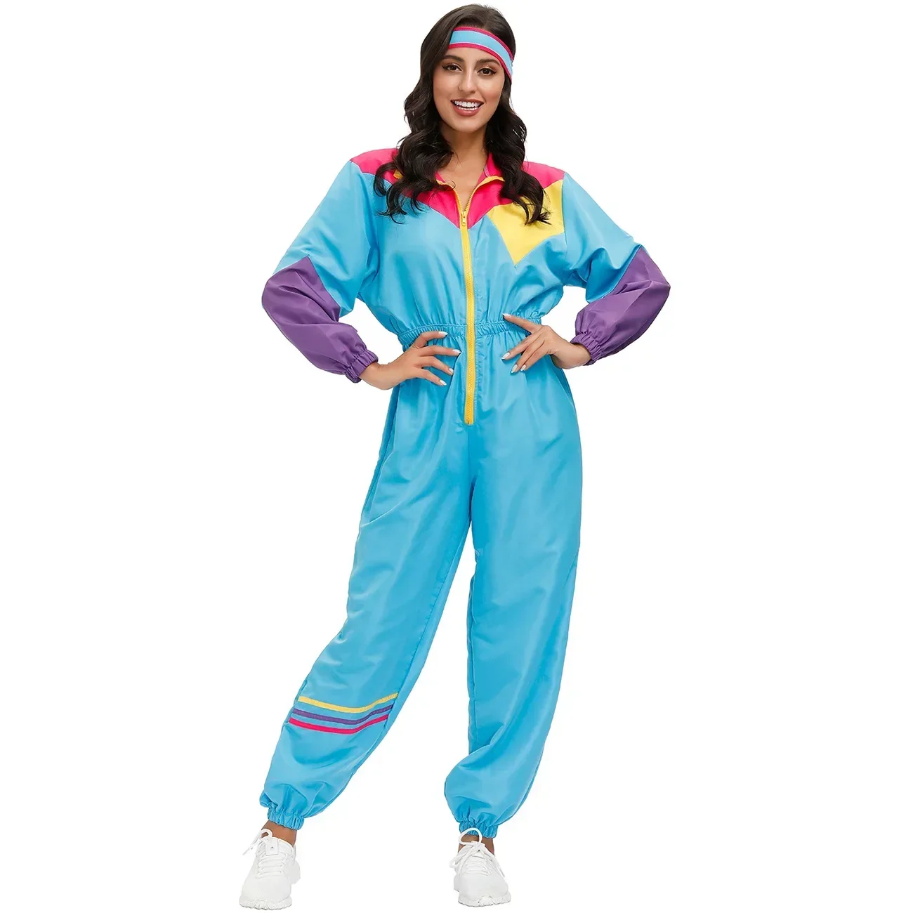 

Halloween 80s And Hip-hop Retro Costume Festival Dress Up