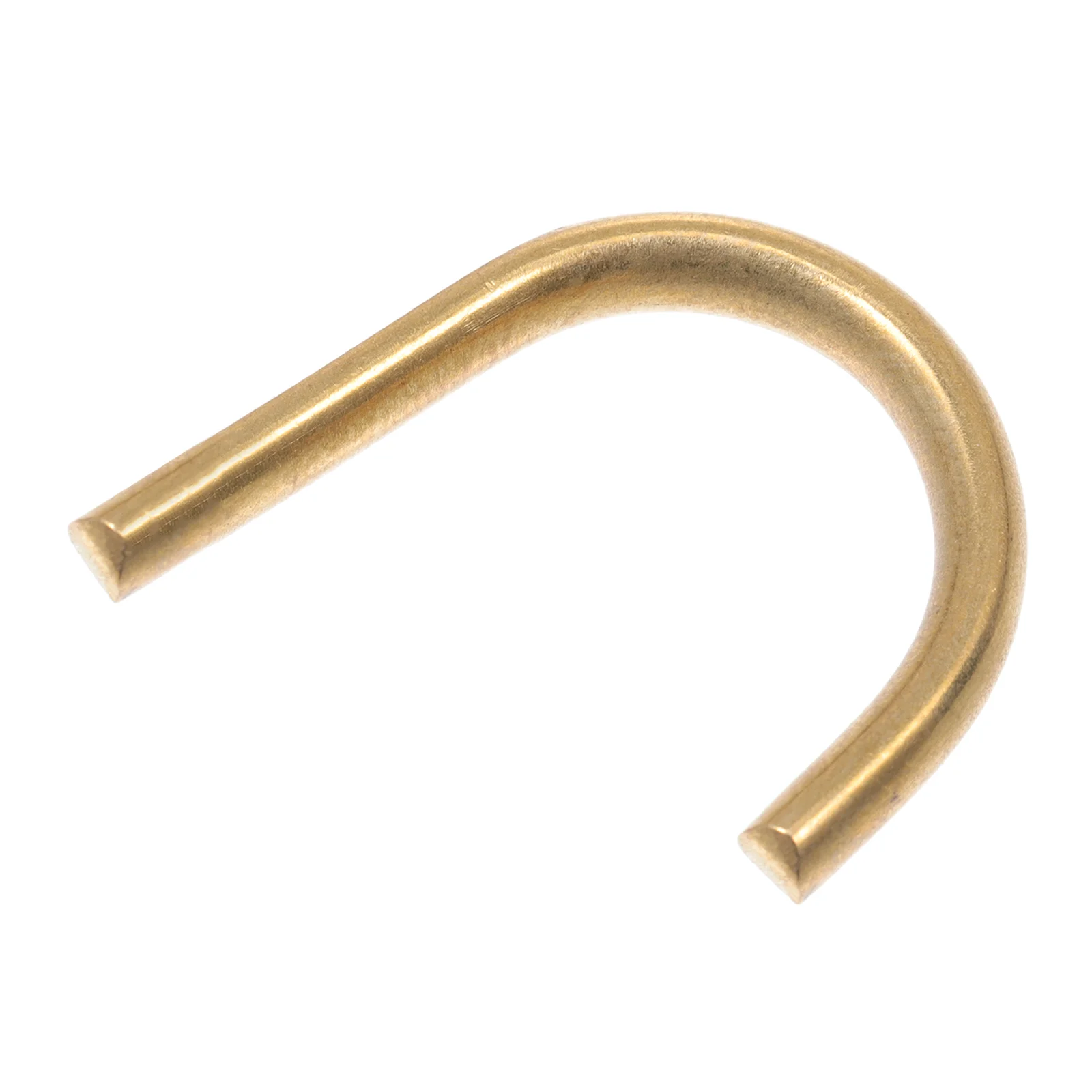 Trumpet Repairing Parts Small Finger Hook Musical Instruments Accessory Supply Golden