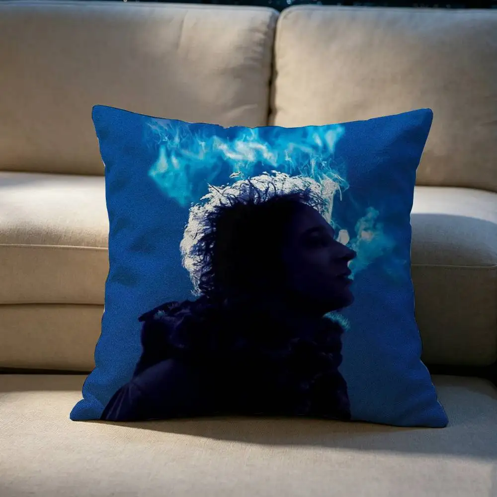 Gustavo Cerati Soda Stereo Pillow cover gift High definition digital printing,Surprise  vivid pattern Household.