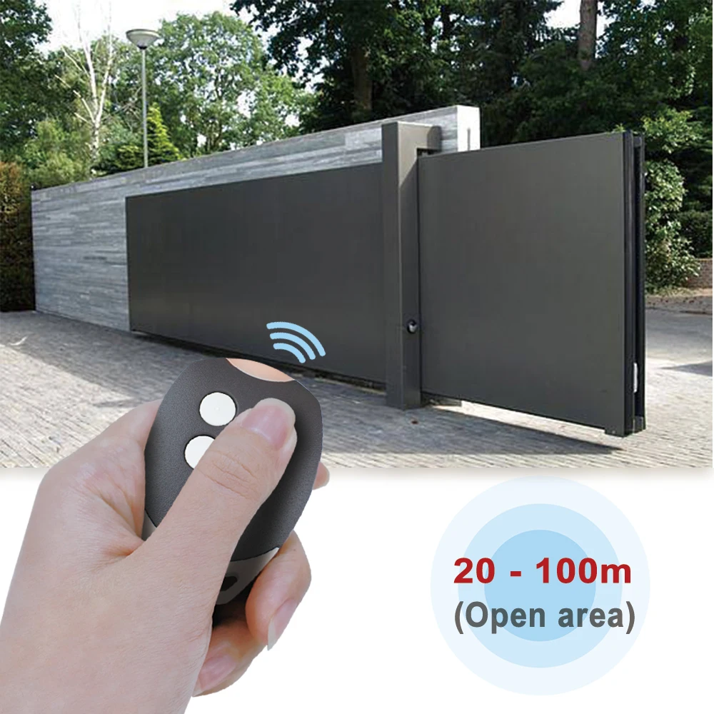 5 stks Rolling Code 433 DITEC Garage Afstandsbediening Ditec BIXLS2 BIXLP2 GOL4 BIXLG4 Rolling Code Gate Keyfob 433 MHz