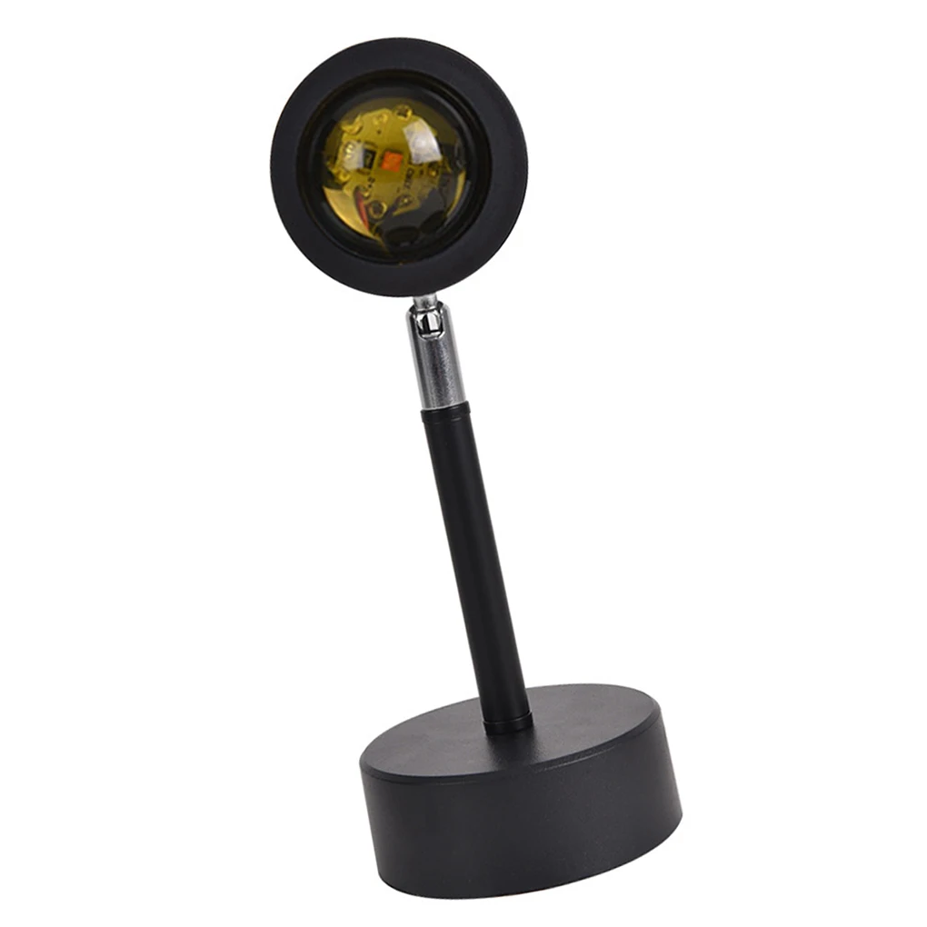 Projection Light LED 5W USB Projector Light Adjustable Photography Prop Atmosphere Lamp, Sunset