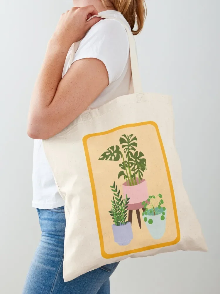 House Plants Tote Bag shoping bag ecological bags