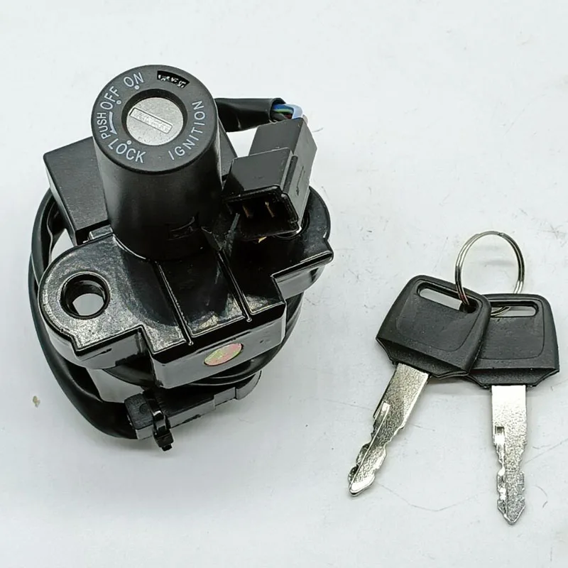 Ignition Switch Lock & Key For Honda CBR1100XX Blackbird 1997-98 XLV1000 XL1000V Varadero 99-2000 XLV600 XL600V Transalp 1987-99