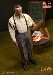 For Sale DAMTOYS DAM 1/6th DMS033 The Godfather Vito Corleone Golden Years Version Newspaper Shopping Bag Orange Accessories