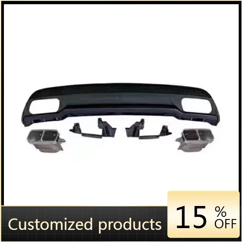 

High quality and reliable12-15 for a Class W176 Modified A45 Rear Lip and Diffuser