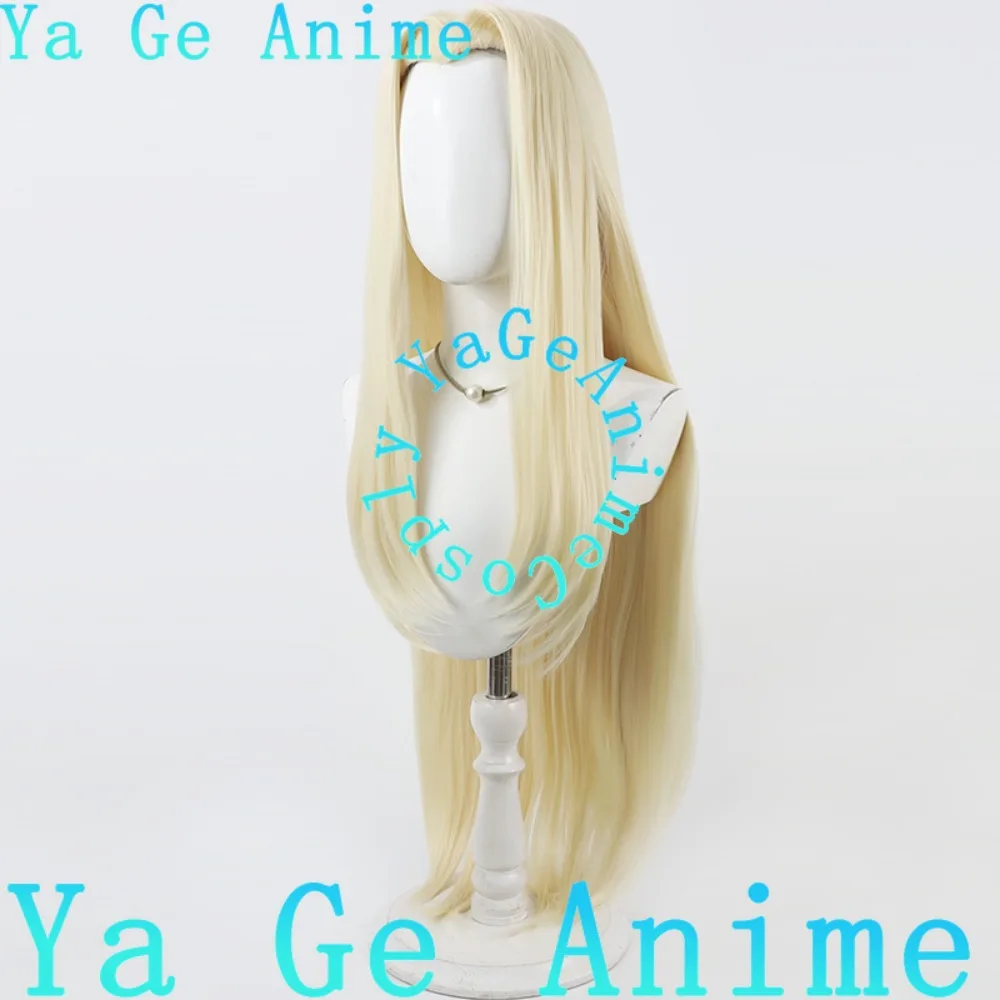 Ya Ge Anime Store Black Company Celestin Lucullus شعر مستعار كوسبلاي ألعاب أنيمي حفلة الهالوين كرنفال شعر صناعي مقاوم للحرارة