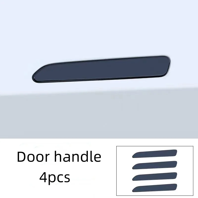 Suitable For Changan avatr 07 2024-2025 handle/rear window louver exterior decoration fittings