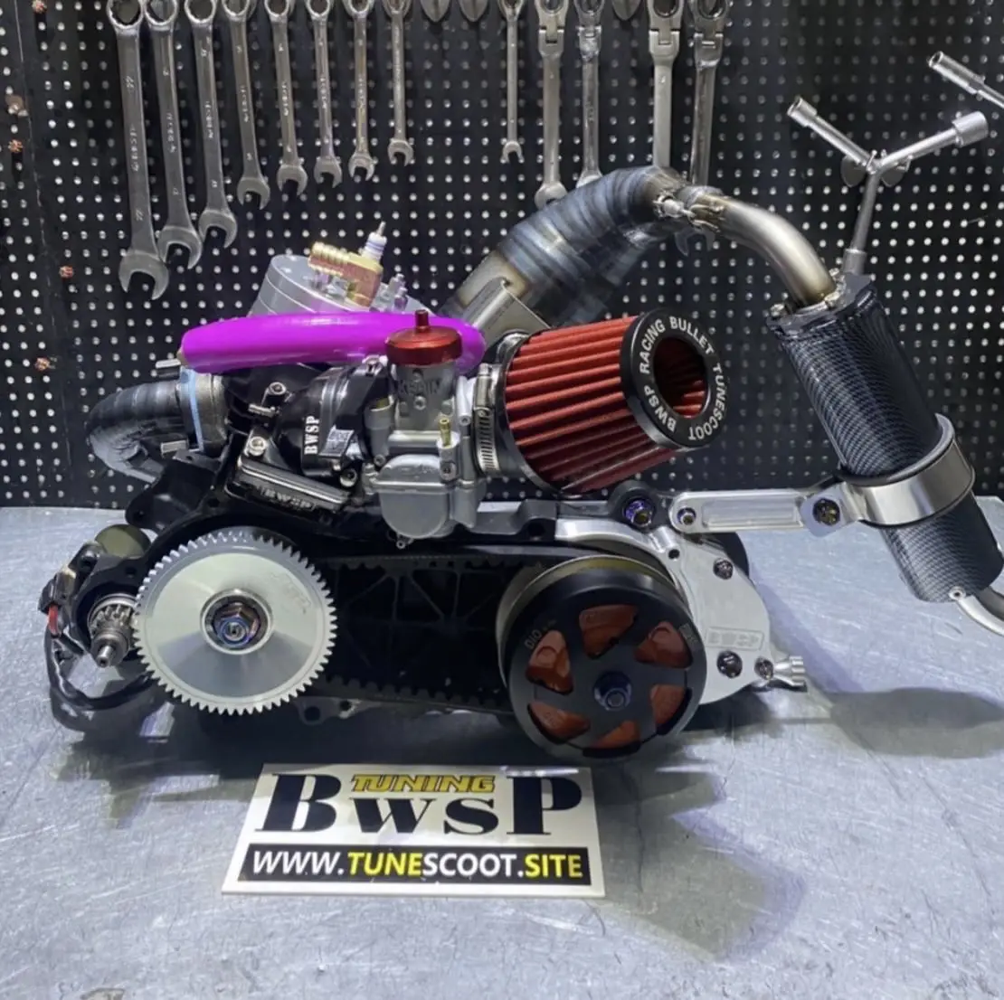 Engine Dio50 125cc 