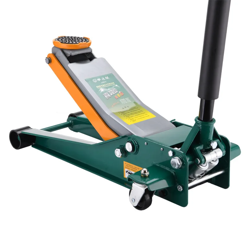 Car Rescue Tools Lifting Machine Small Portable Hydraulic Jockey Jack Pneumatic Lift Low Profile Heavy Duty Quick Rise Repair
