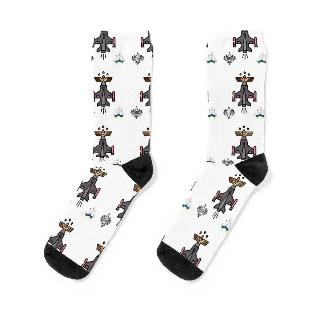 top gun maverick Socks loose cartoon Novelties Girl'S Socks Men's