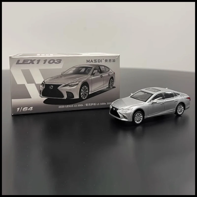 MASSDI 1/64 LEX1100/LEX1103/LEX2610 LS 500H LX570 LX600 Commercial