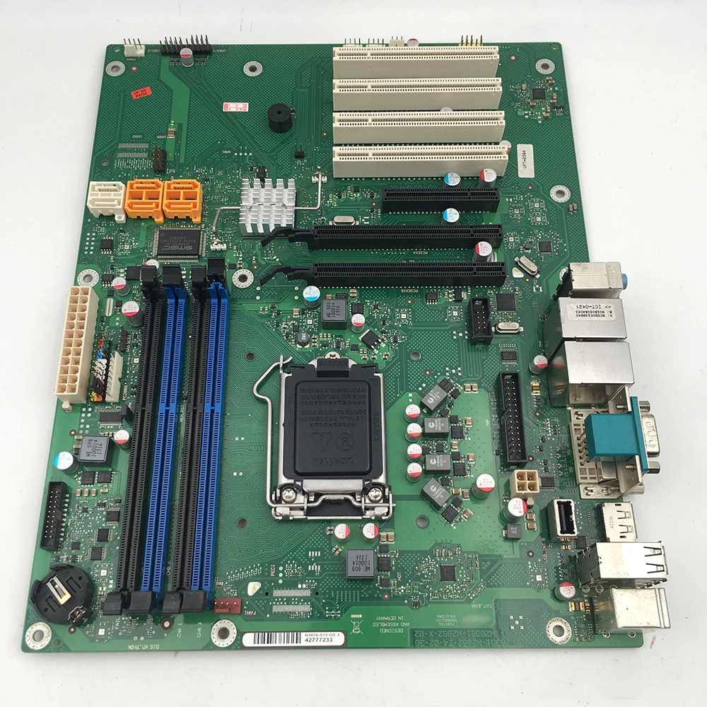 For Fujitsu D3076-S11 GS 3 Industrial Motherboard W26361-W2862-Z4-02-36 W26361-W2862-X-02