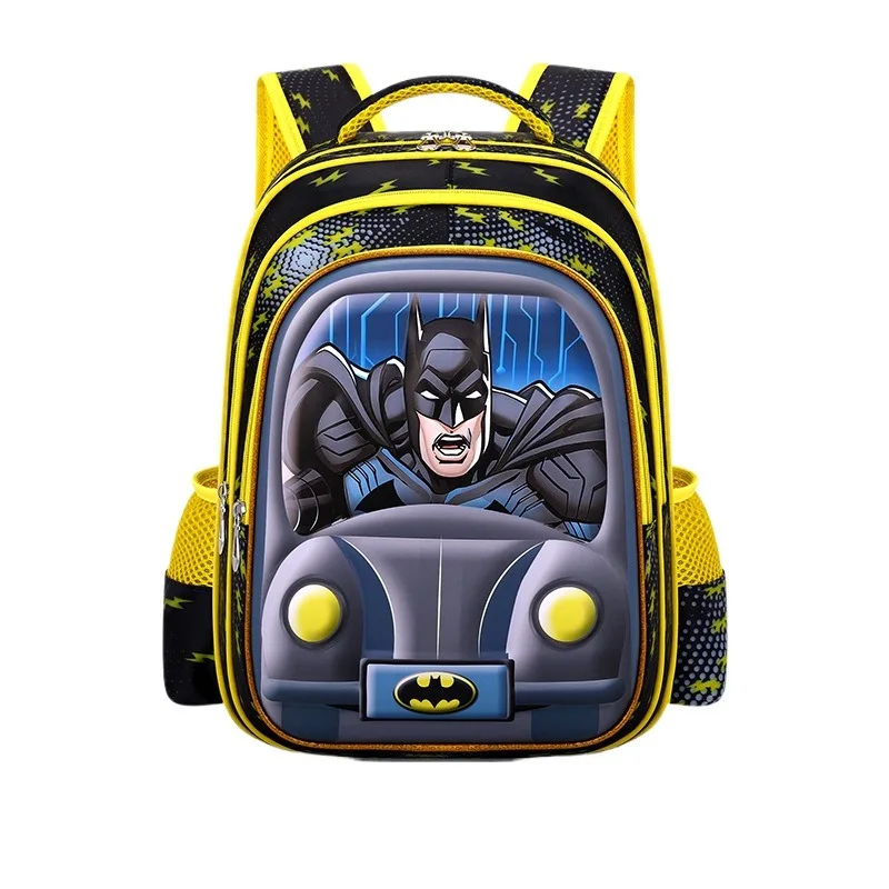 

Marvel The New 3d Pattern School Bags for Boy and Girl Spider Man Student Shoulder Orthopedic Backpack Large Capacity Mochilas