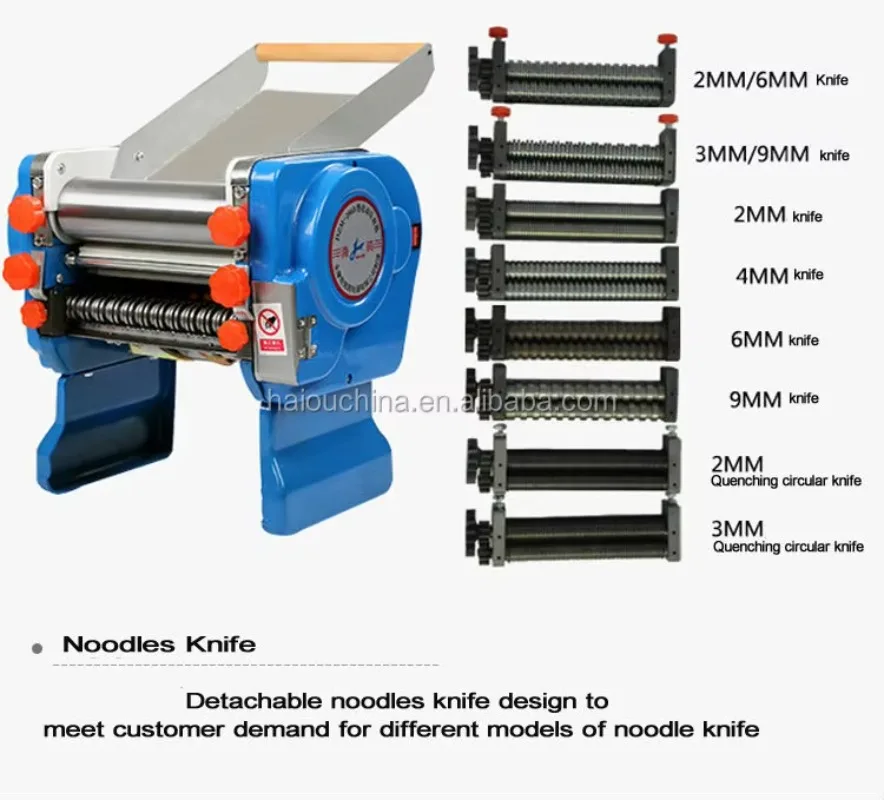 آلة صنع المعكرونة DZM200C آلة عجانة الفوندان