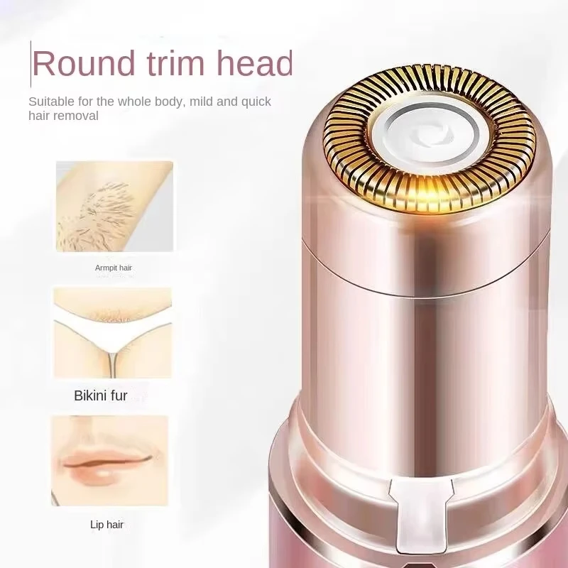Electric Hair Removal Machine Eyebrow Trimmer Bikini Depilator Shaving Machine Electric Eyebrow Trimming Tool For Beginners image 5