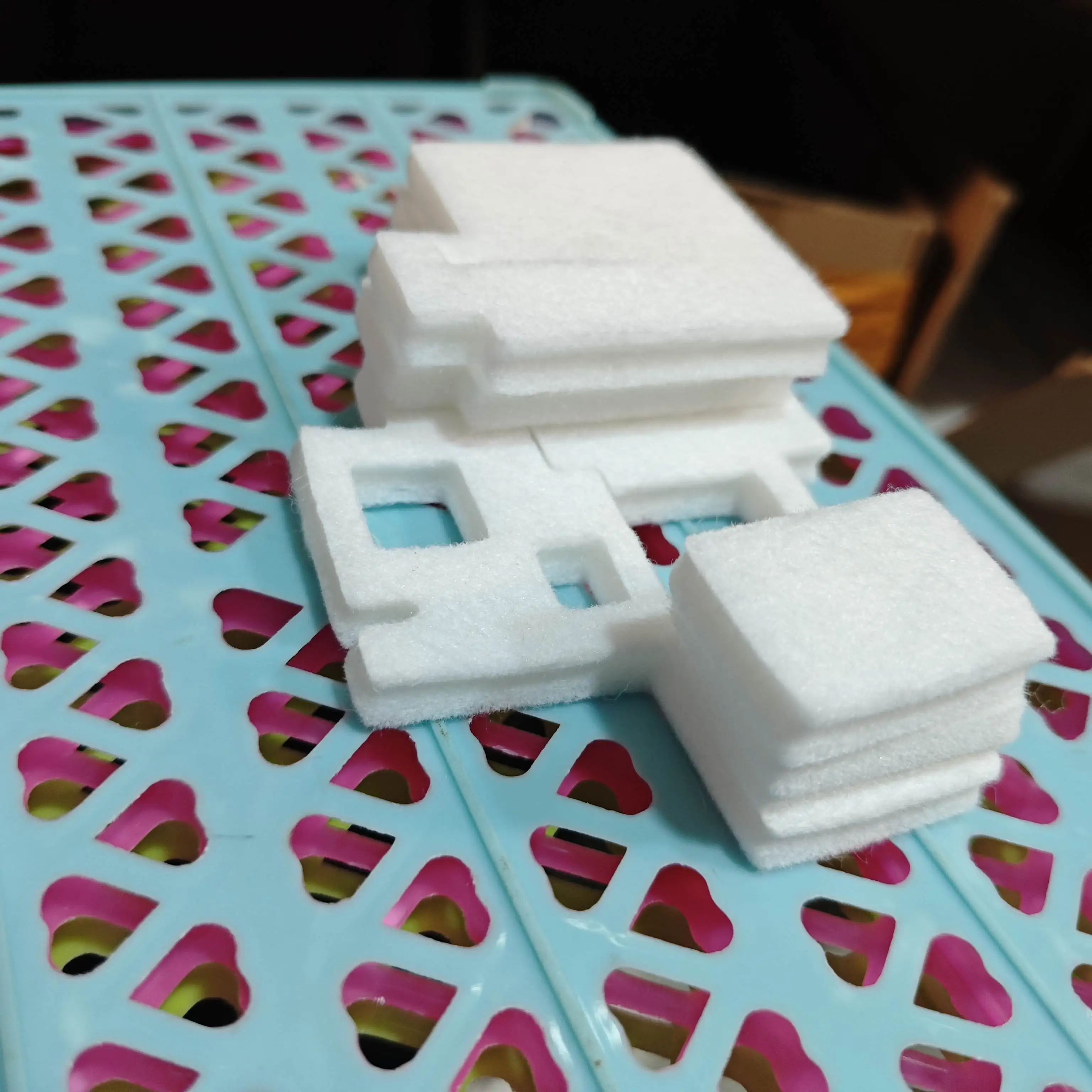 

10 комплектов пористой губки для пористого поглотителя для Canon Pixma TS3380 TS3480