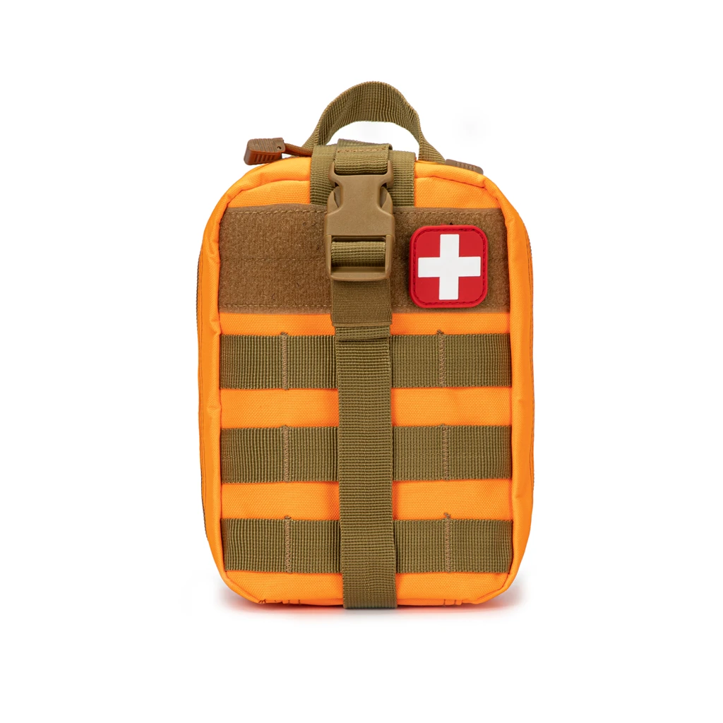 

Tactical First Aid Bag MOLLE EMT IFAK Hip Rip-Away Trauma First Aid Responder Medical Emergency Pouch for Hunting Hiking Camping