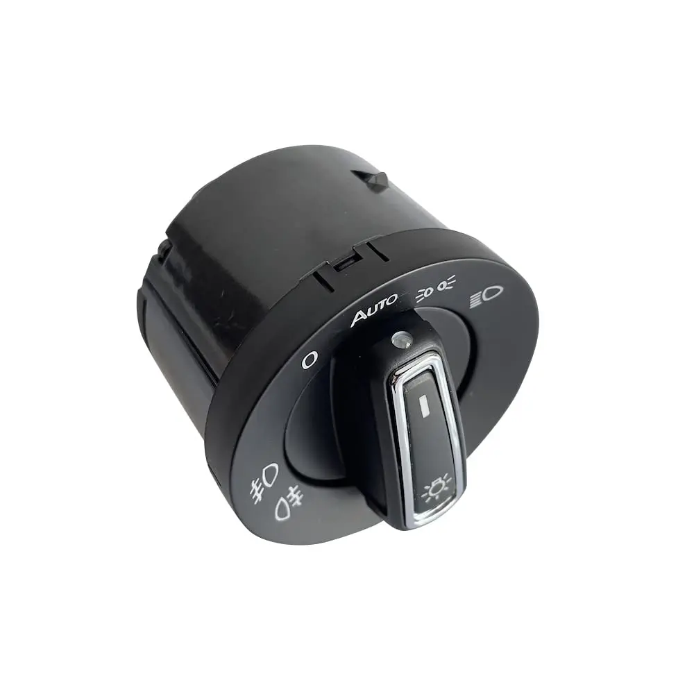 

Chrome Headlight Switch AUTO For For VW Volkswagen Golf Jetta MK6