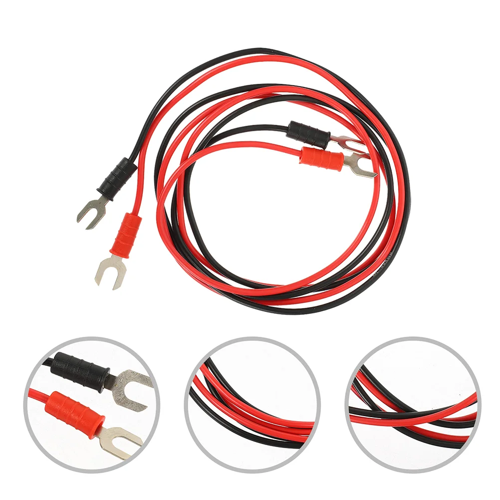 

4 Pcs Test Cable Solar Electrical Tester Wire Marine Wiring Turntable Gramophone Magnetic