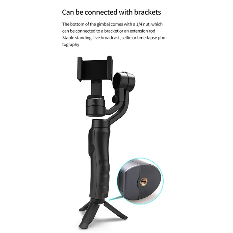 Face follow shot stabilizer for smart follow shot handheld gimbal DropShipping