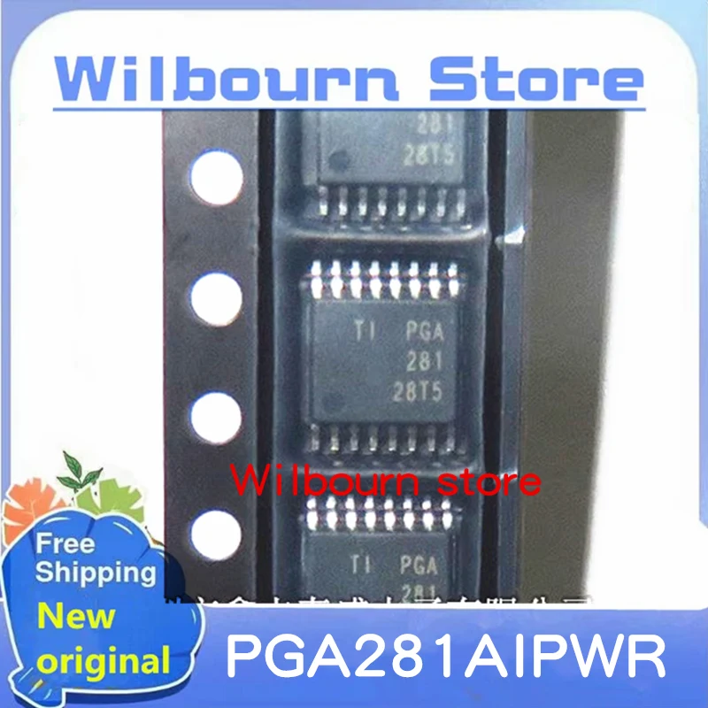 

5PCS~10PCS/LOT PGA281 PGA281AIPW PGA281AIPWR TSSOP16 100% New Spot stock