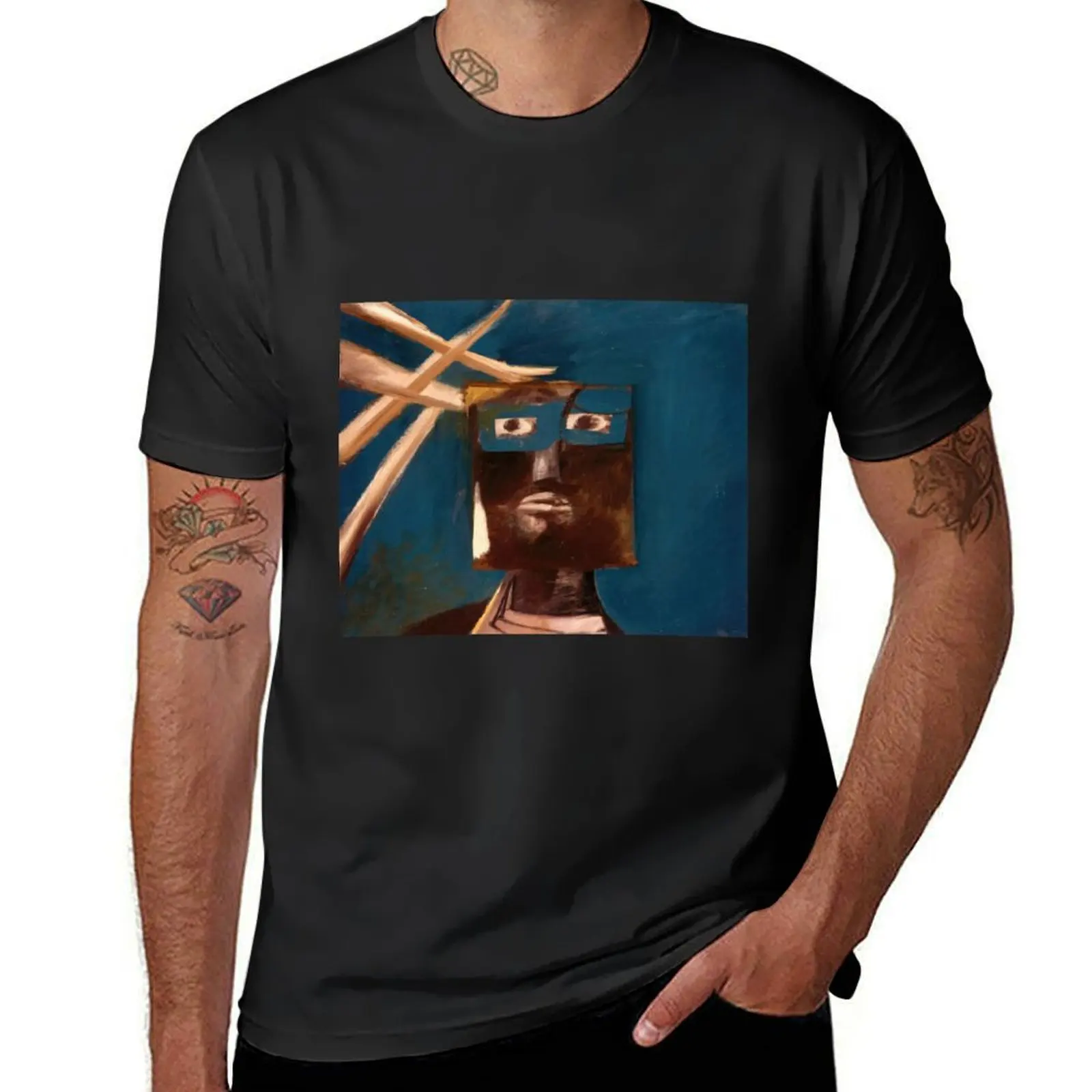 Sidney Nolan T-Shirt shirts graphic tees Short sleeve tee mens graphic t-shirts pack