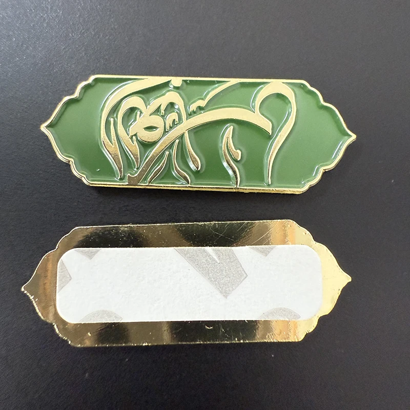 Saudi Arabia Mobile Phone 3M Sticker Badge Metal Pin Broooches Pins