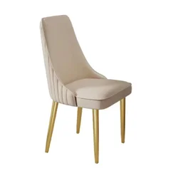 Soft Kitchen Chairs Home Furniture Luxury Dining Bedroom Chair Kitchen Modern Accent Soft Makeup Chaise Cadeiras Replica Garden