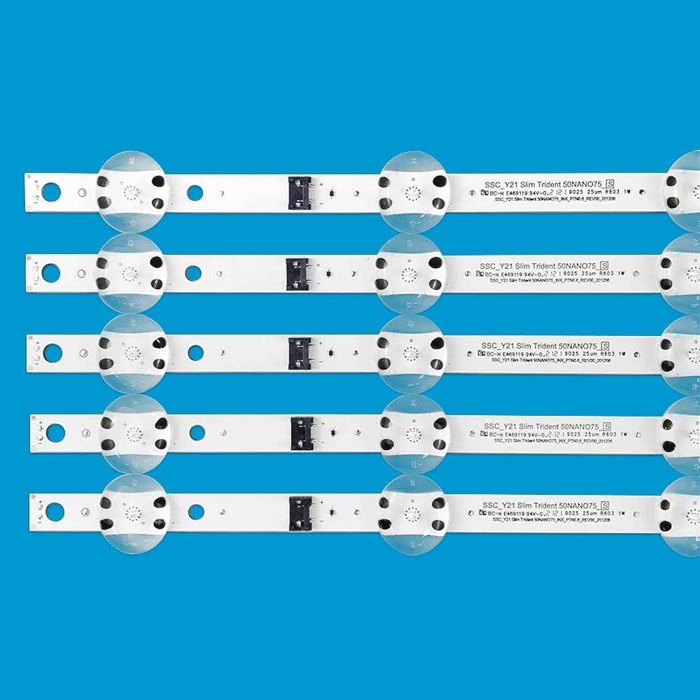 NEW LED Strip SSC_Y21 Slim Trident 50NANO75 For LG 50NANO75TPA 50NANO753PA 50NANO776PA HC500DQG-V EAV65019701