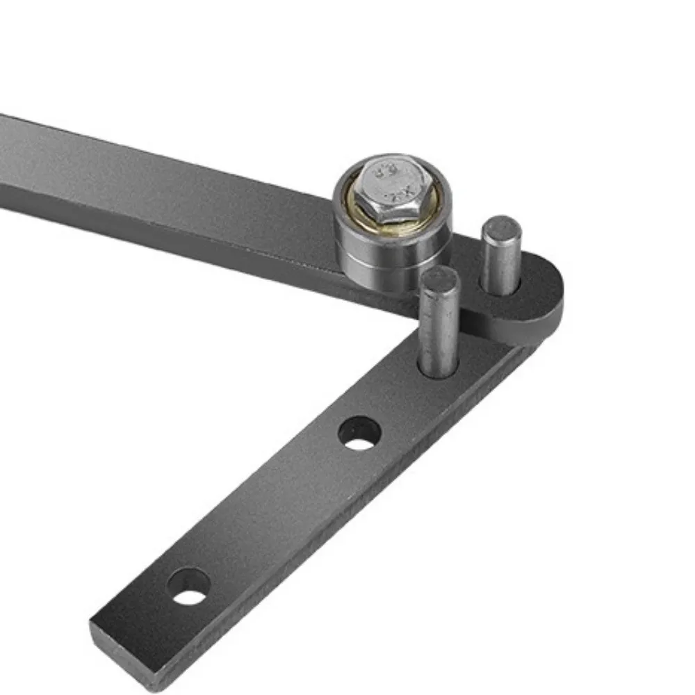 Piegatrice manuale per barre d'acciaio Design salvaspazio per risparmiare manodopera Piegatrice angolare in filo di ferro/acciaio/rame Piccola facile da usare