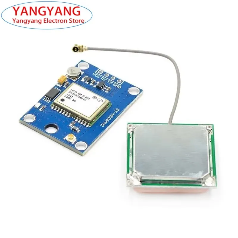 New GPS Module Micro USB NEO-6M NEO-7M NEO-8M GY-NEO6MV2 Satellite Positioning 51 SingleChip With Flight Control Arduino Antenna