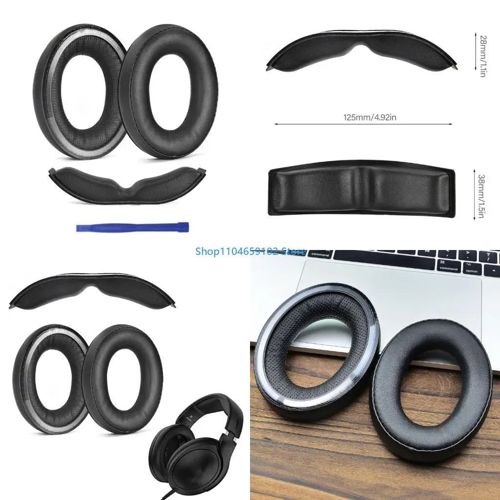 Наушники мягкой пены для HD620S HD400PRO Наушники шумоподавления и комфорт