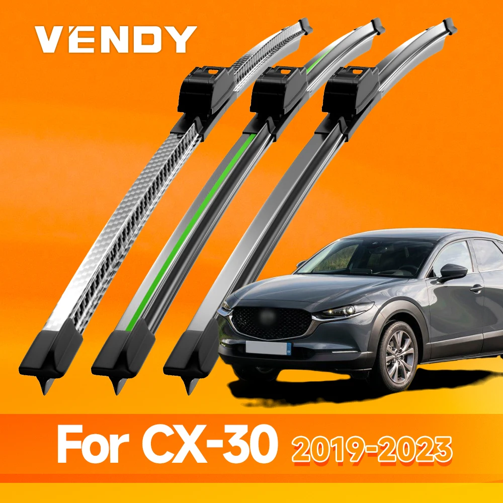 2 stücke Für Mazda CX-30 CX30 CX 30 2019-2023 Frontscheibe Wischer Klingen Windschutzscheibe Fenster Zubehör 2020 2021 2022